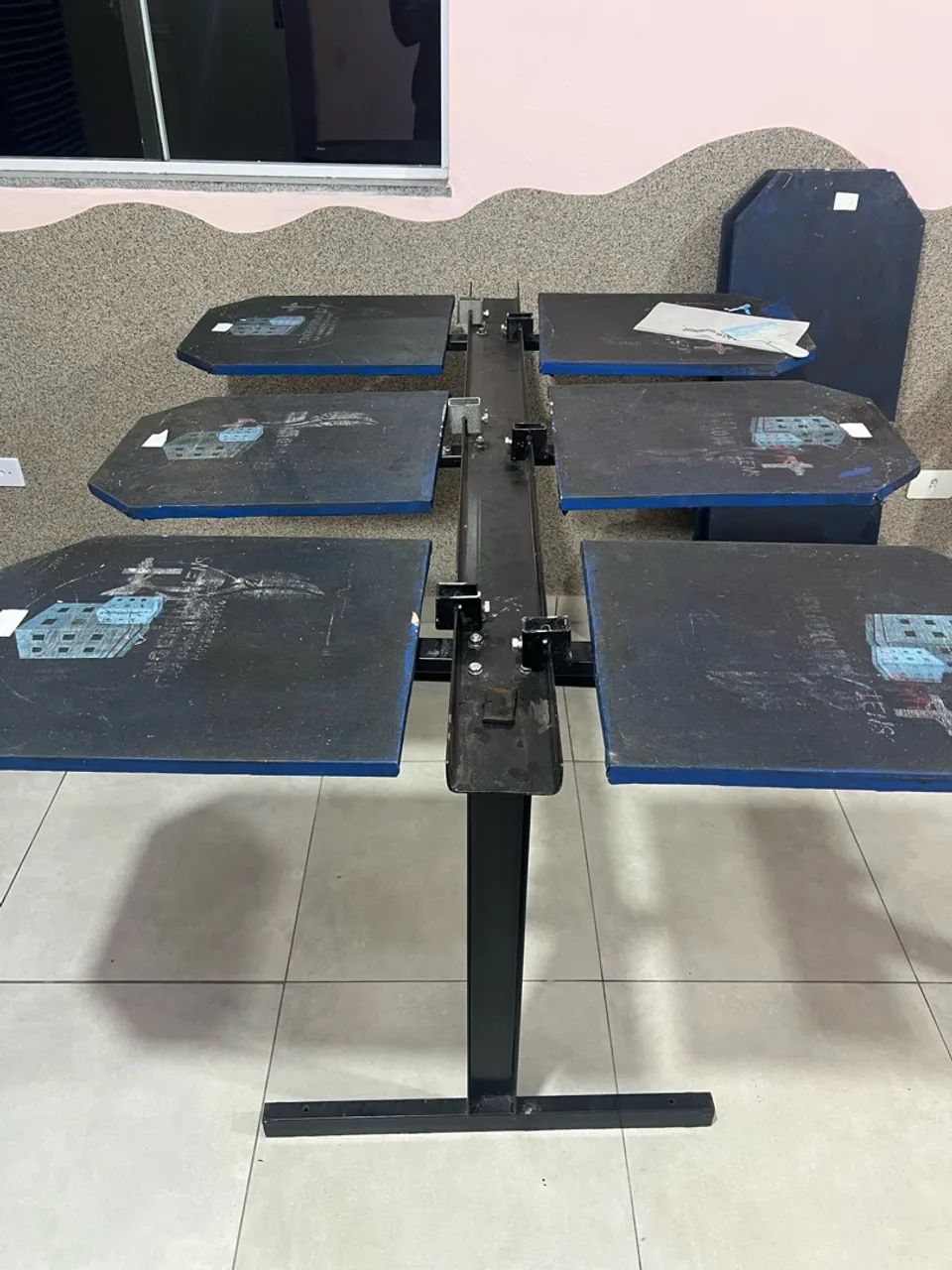 KIT MATERIAIS E FERRAMENTAS COMUNICAÇÃO P CAMISETAS  - Foto 4