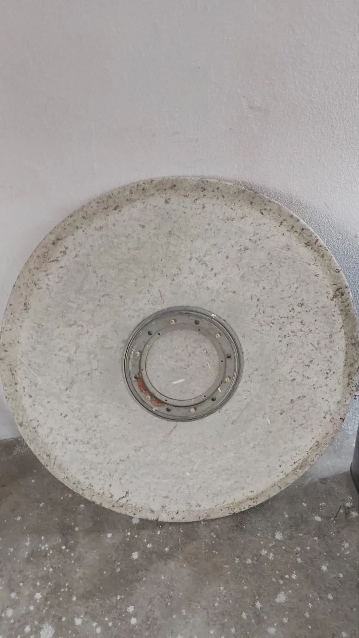 Tampo de mesa 90cm diâmetro  - Foto 2