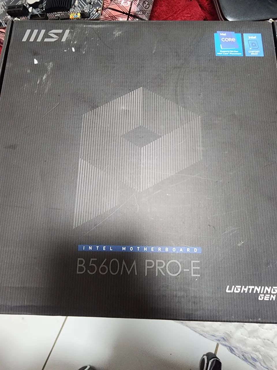 Placa Mãe MSI B560M PRO-E LGA1200