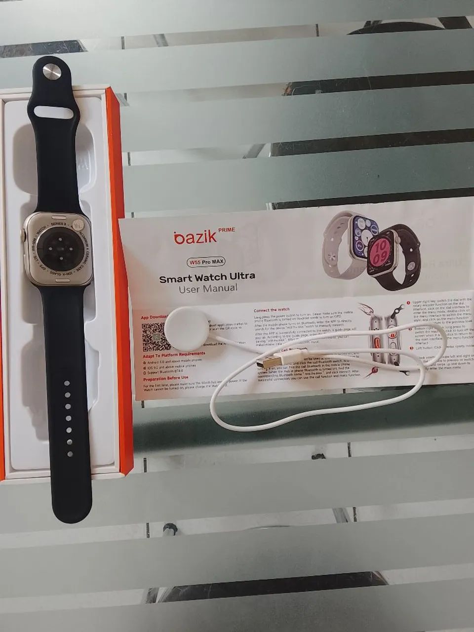 Relógio, inteligente, bazik novo - Foto 2