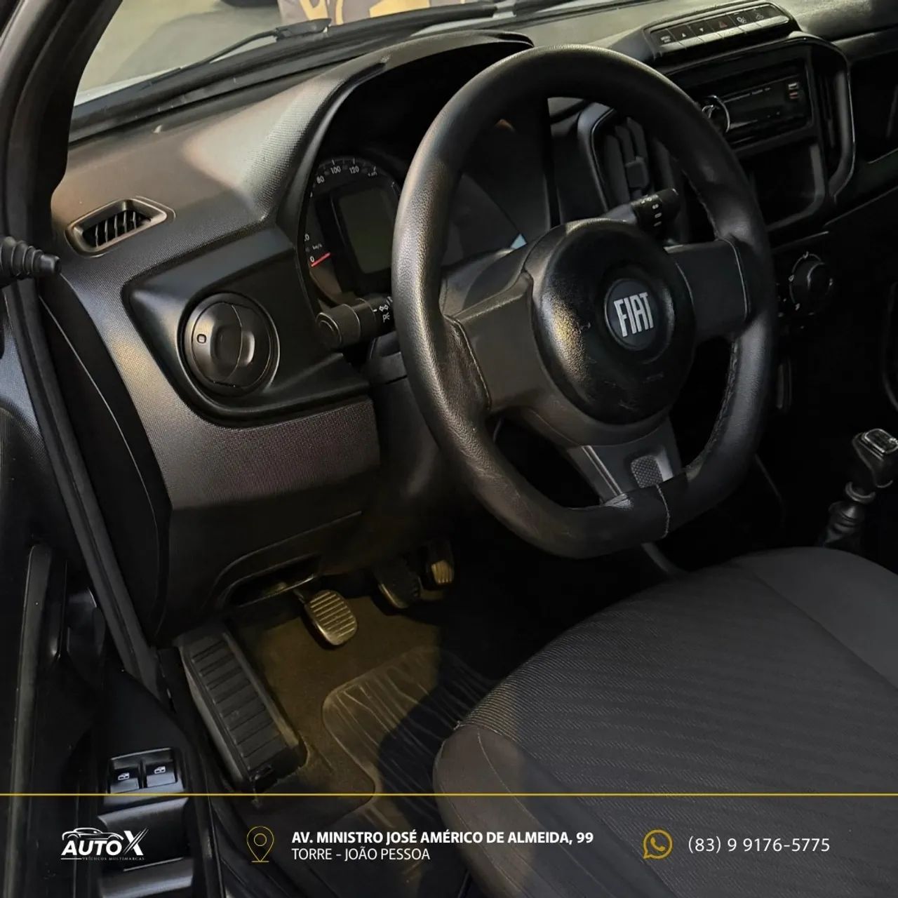 Fiat Strada Endurance 1.4 Flex 8V CS Plus 2021 - Foto 5