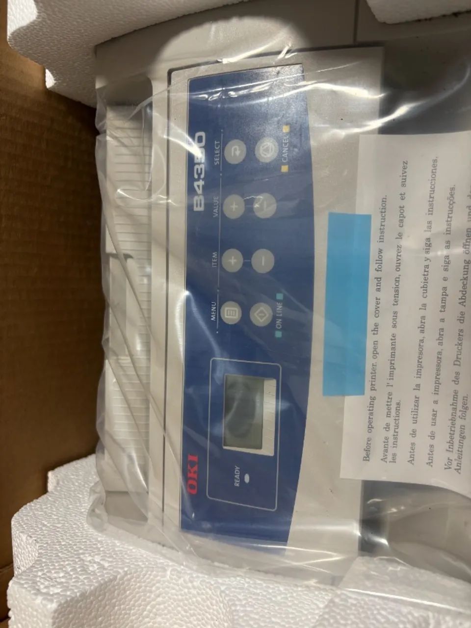 Impressora Laser OKIDATA B4350 Monocromática