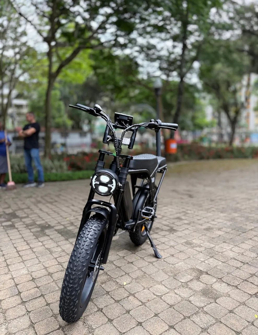 BICICLETA ELÉTRICA OUXI V8 - Foto 3