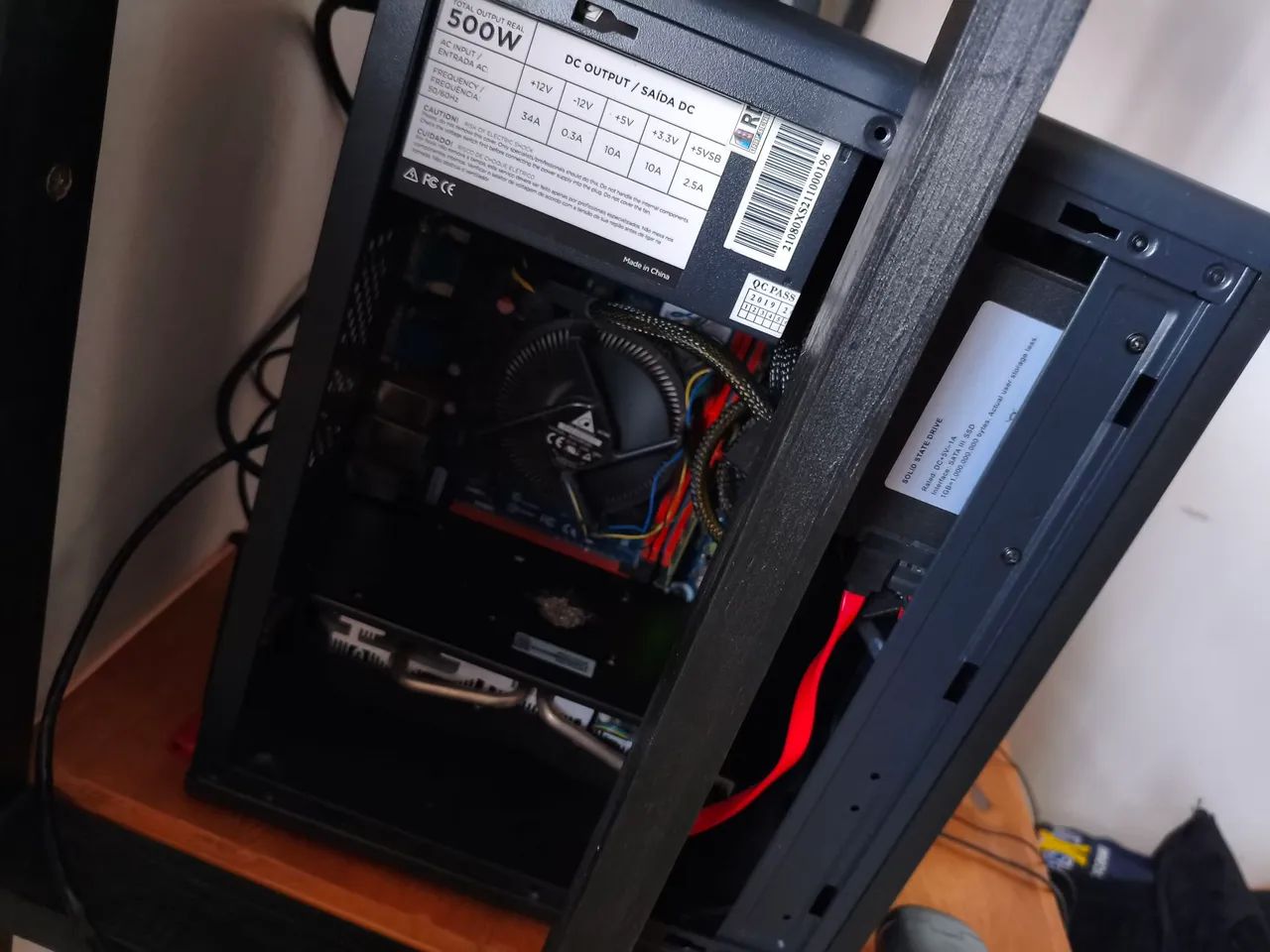 Pc i3 rx 580 8gb ssd 