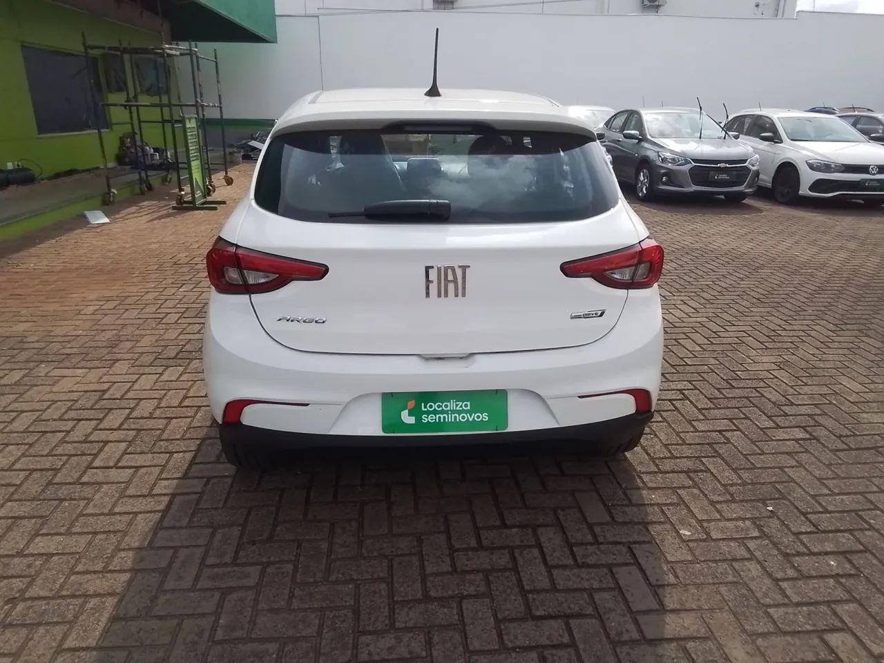Fiat Argo Drive 1.0 Firefly 2026 - Foto 4