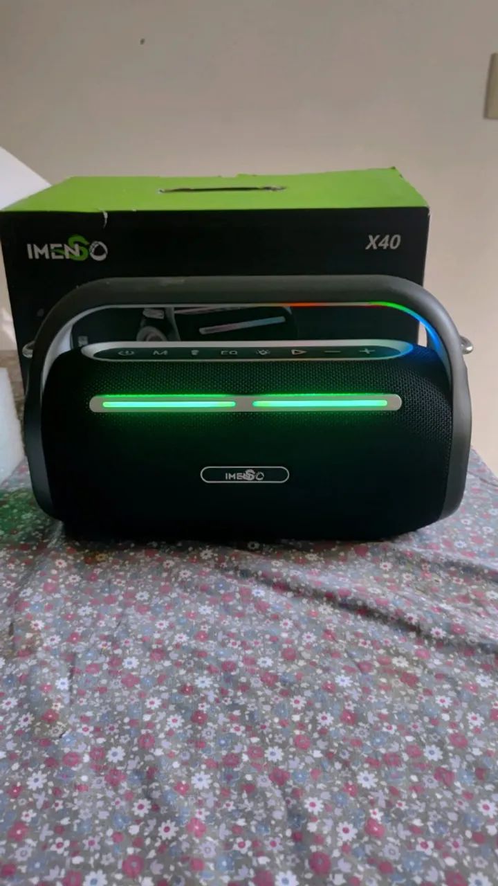 Imenso x40 caixa de som