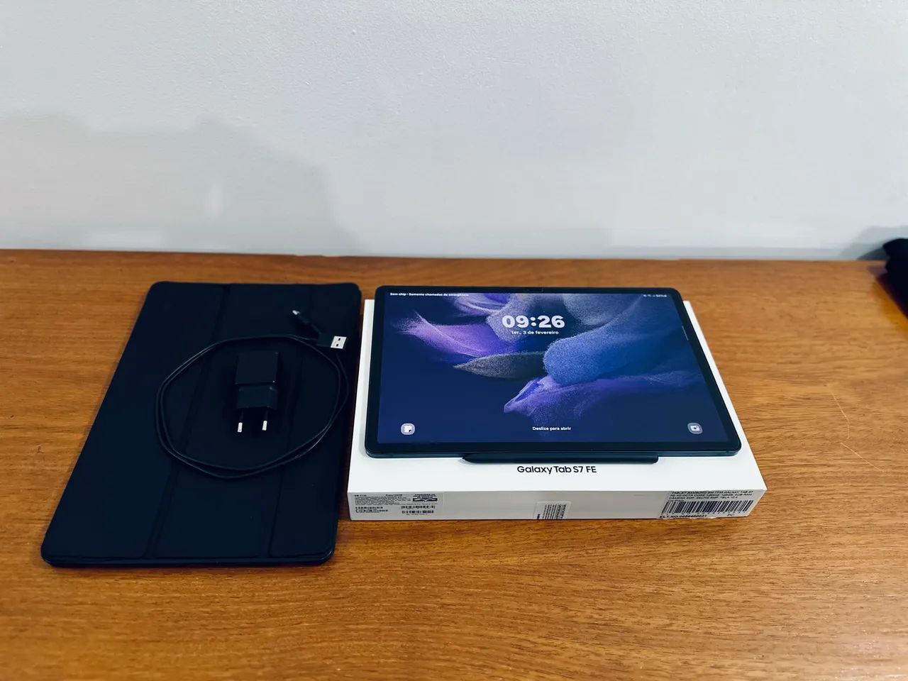 Tablet Samsung s7 FE E S PEN