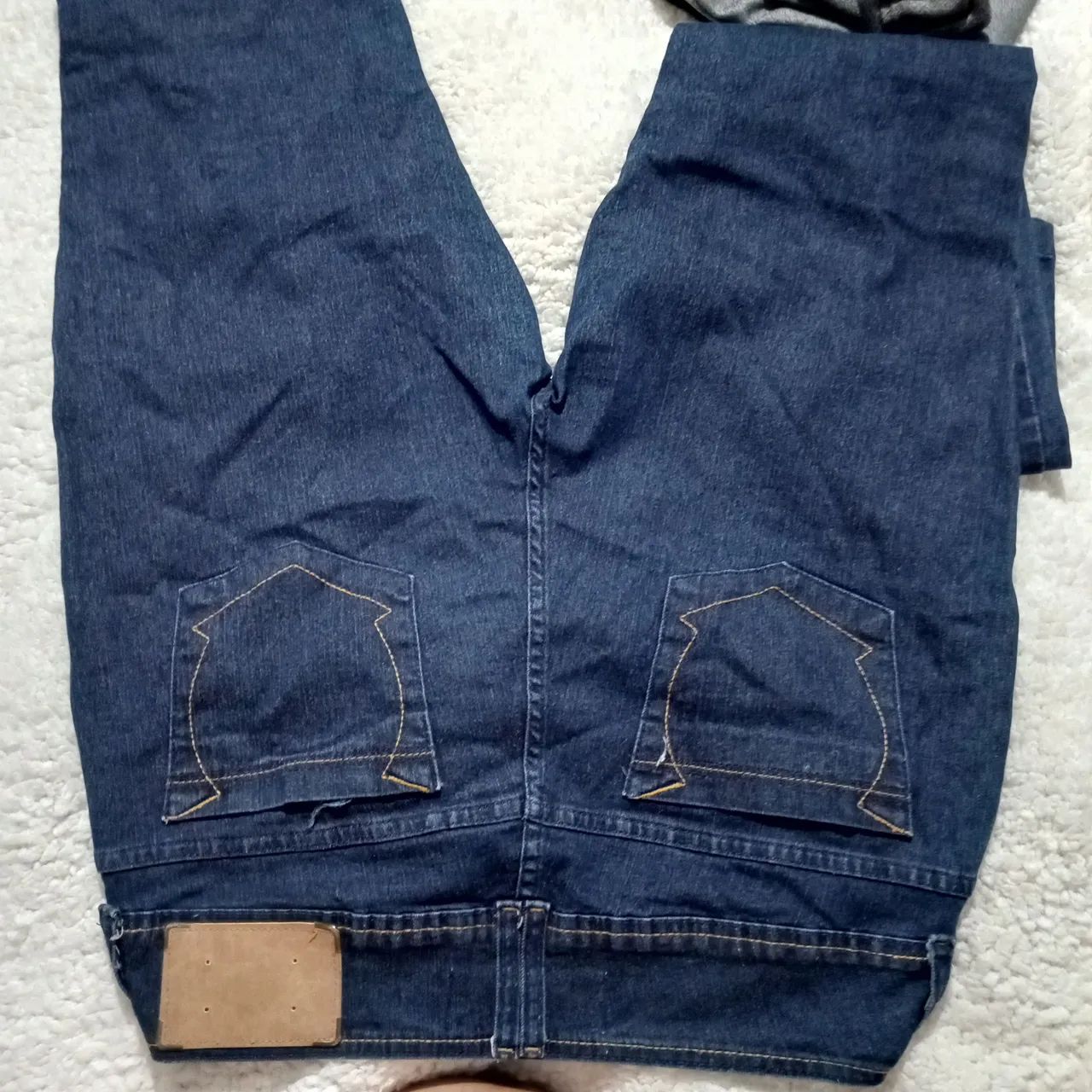 Calça jeans feminina cintura alta - Foto 5