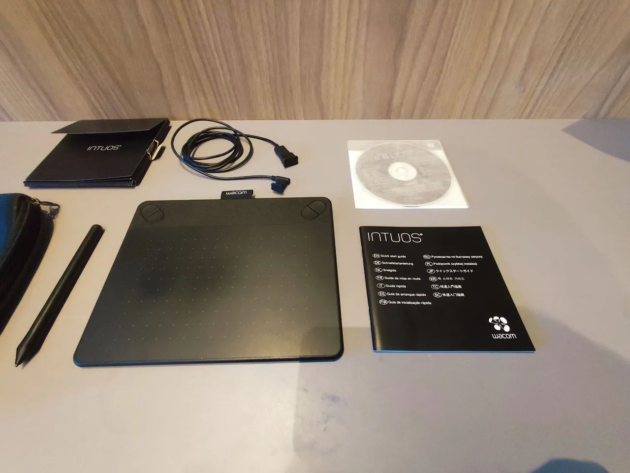 Mesa Wacom Intuos Comic - Foto 3