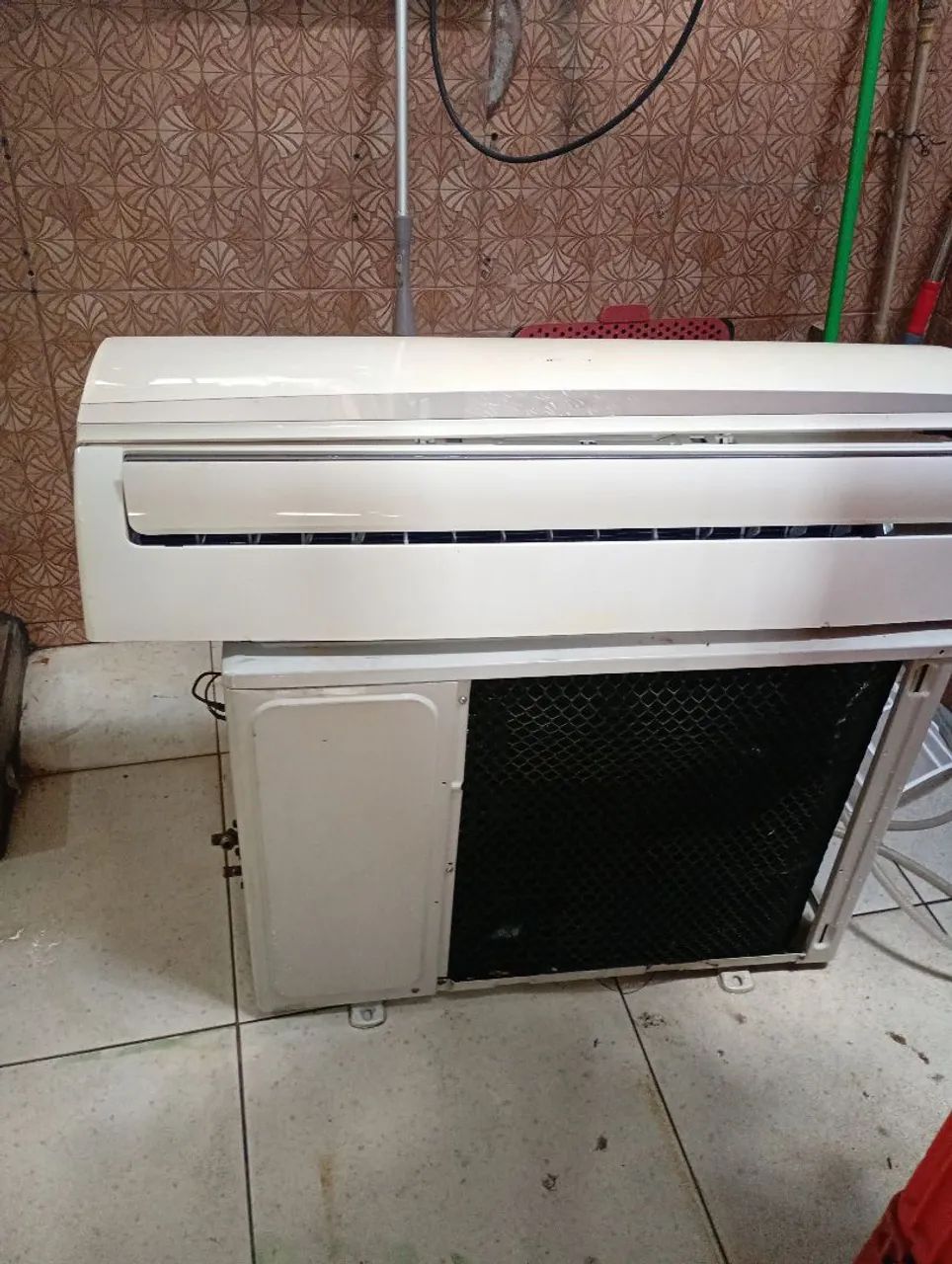 Ar condicionado 18 000