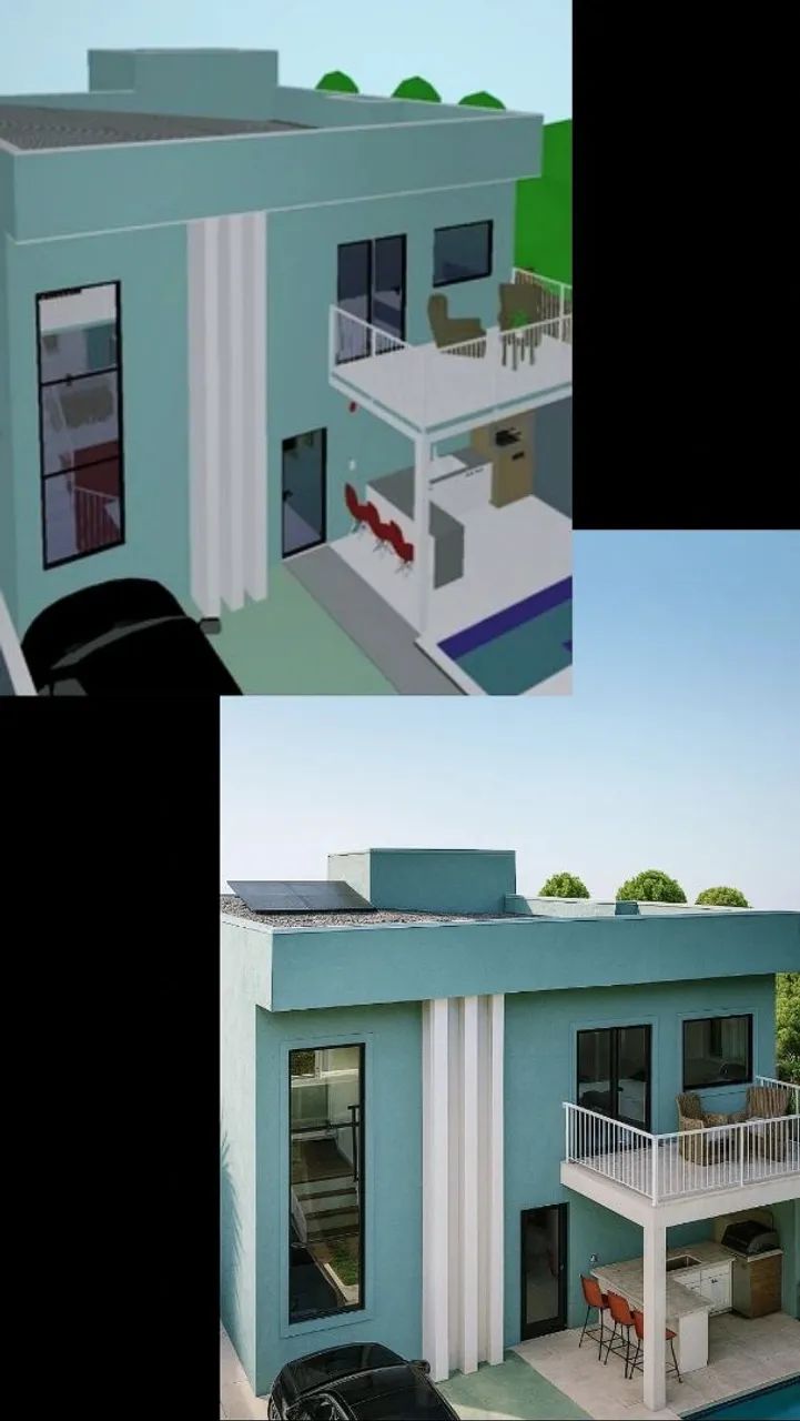 Projetos plantas e Design de sua casa em 3D  - Foto 3