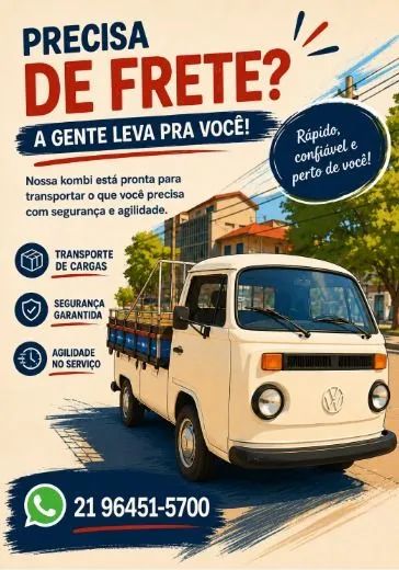 Frete Kombi ZAP *