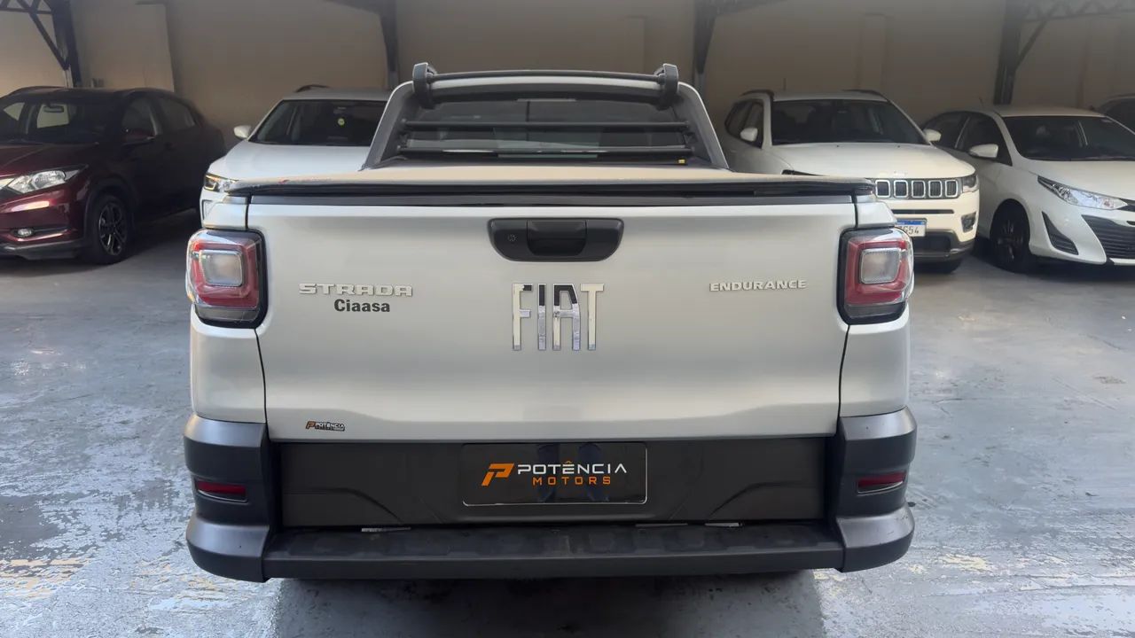 Fiat Strada Endurance 1.4 Flex 8V CS Plus 2023 - Foto 5