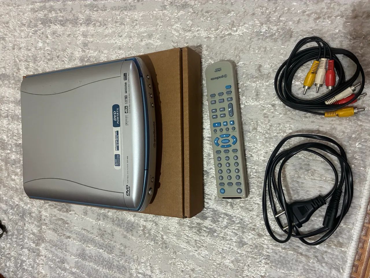 Gradiente Portable DVD Player DT-350 - Foto 3