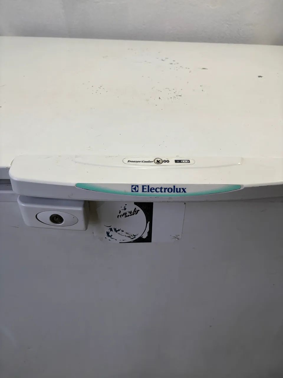 Freezer Horizontal Eletrolux 110 bem conservado funcionando. - Foto 3