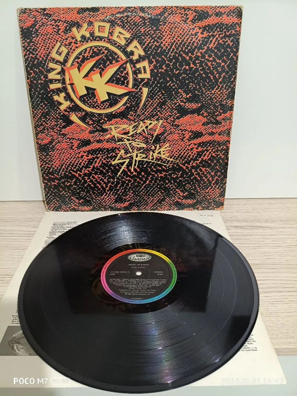LP King Kobra - Ready to Strike