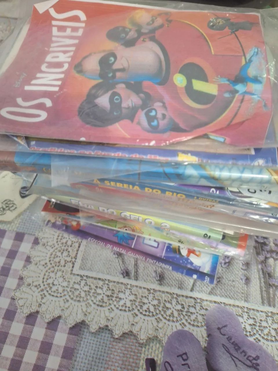 DVD Ursinho Pooh e Tom e Jerry originais e diversos - Foto 6