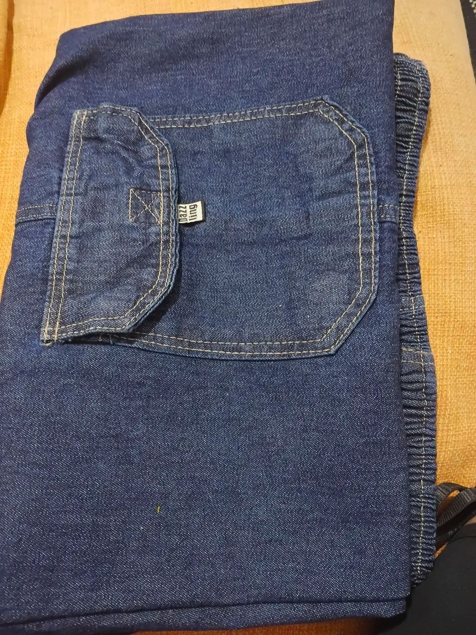 Calça Cargo Jeans Bag Dazzling  - Foto 3