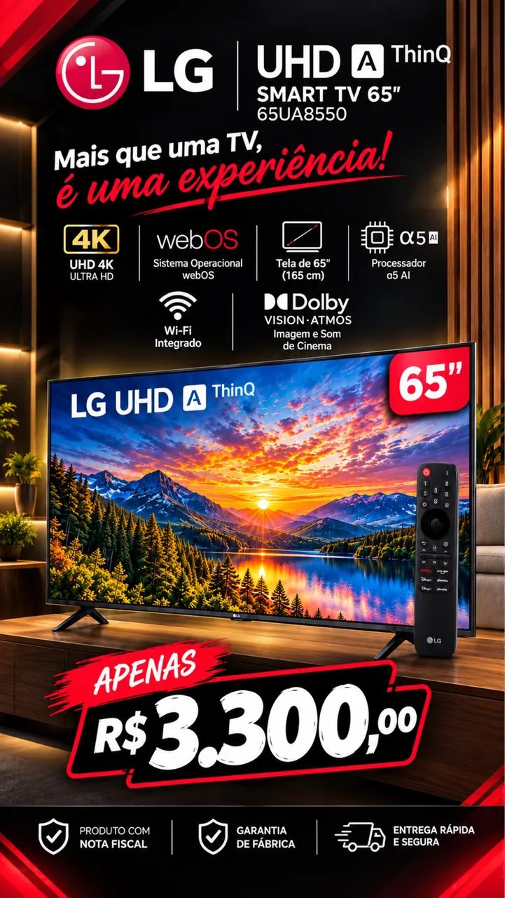 TV LG 65? 65UA8550