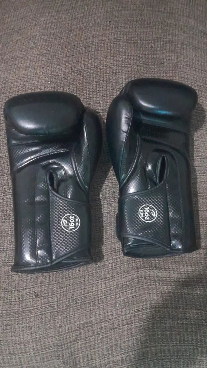 Luva de Boxe 16oz - Pretorian - Foto 3