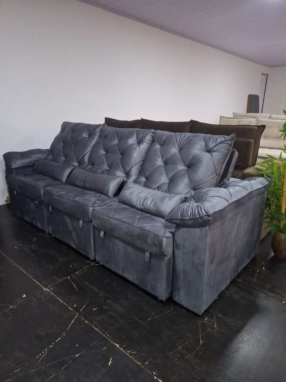 Estofado LANÇAMENTO DIRETO DA FÁBRICA PAGAMENTO NA ENTREGA  - Foto 4