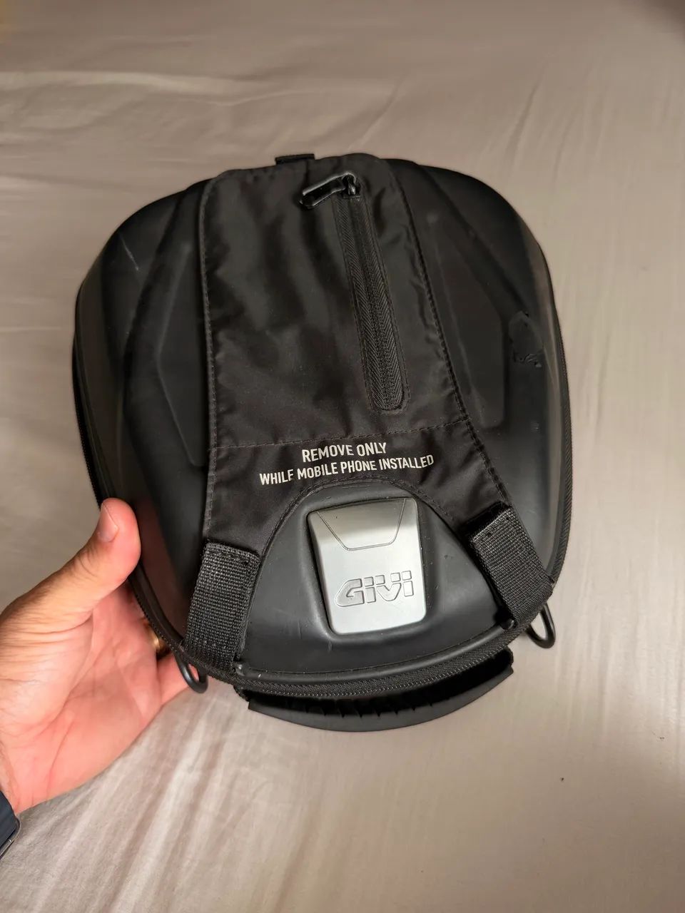 Bolsa de tanque givi - Foto 4