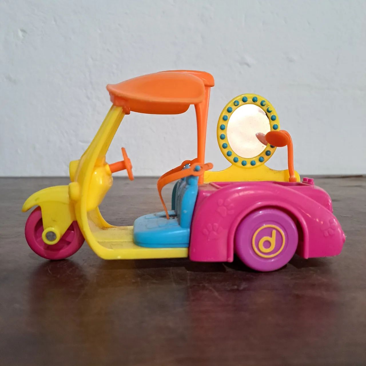 Carrinho da Polly Mattel 2014 - Foto 3