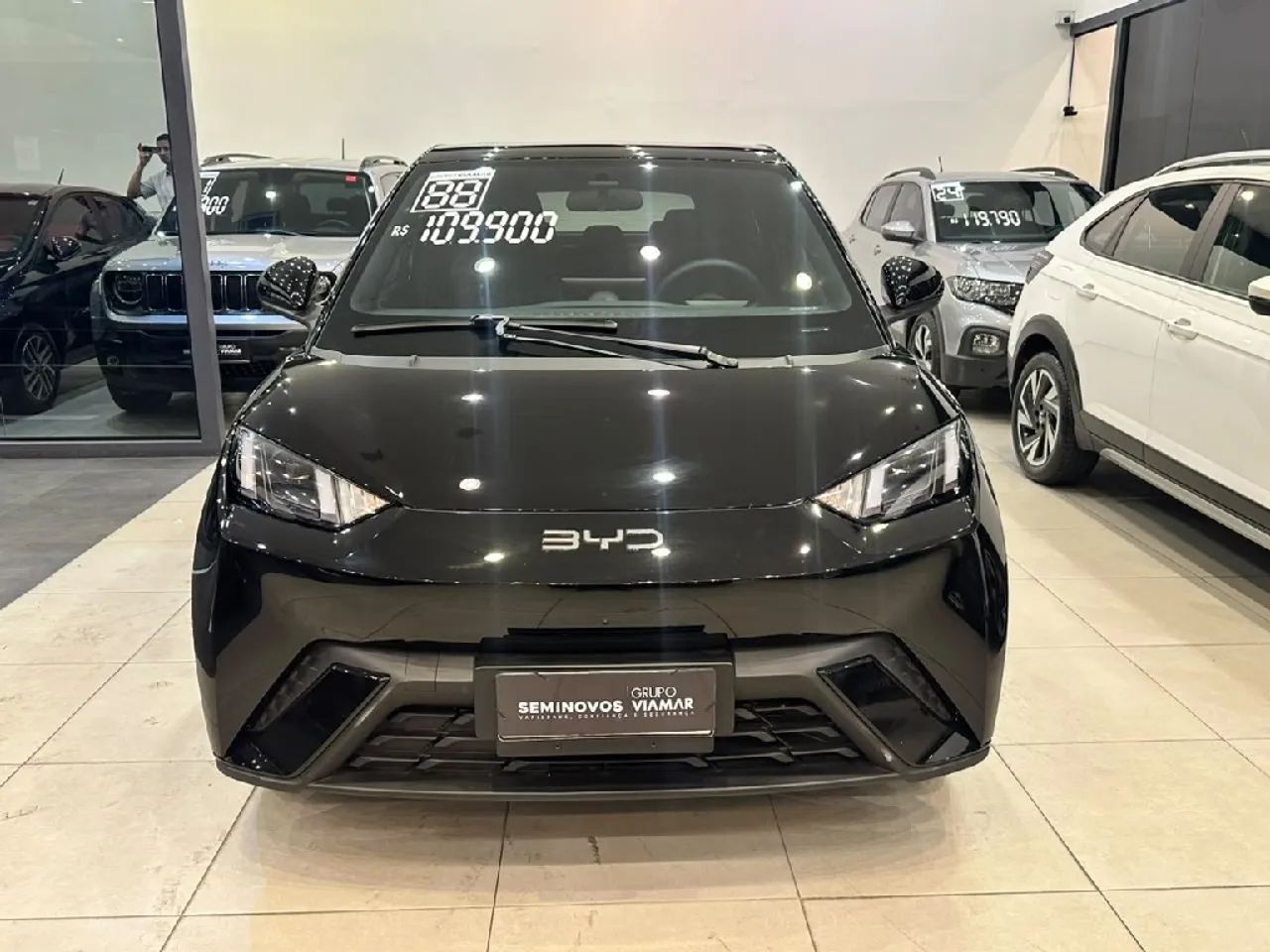 BYD Dolphin Mini (Elétrico) 2025 - Foto 2