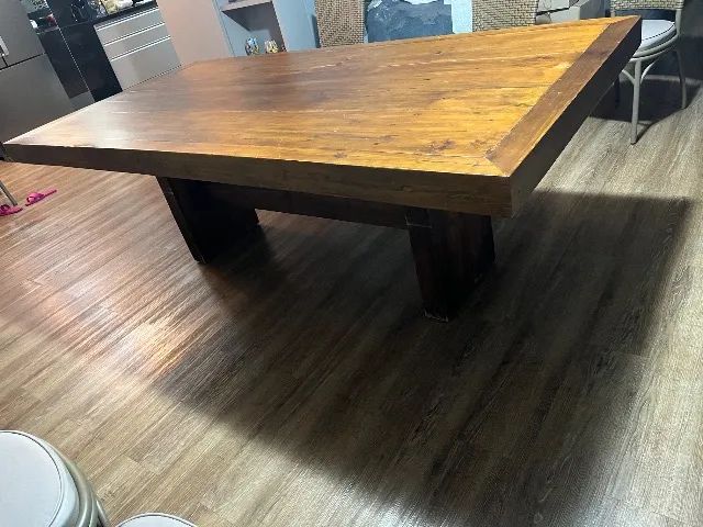 Mesa madeira de demolição  - Foto 3