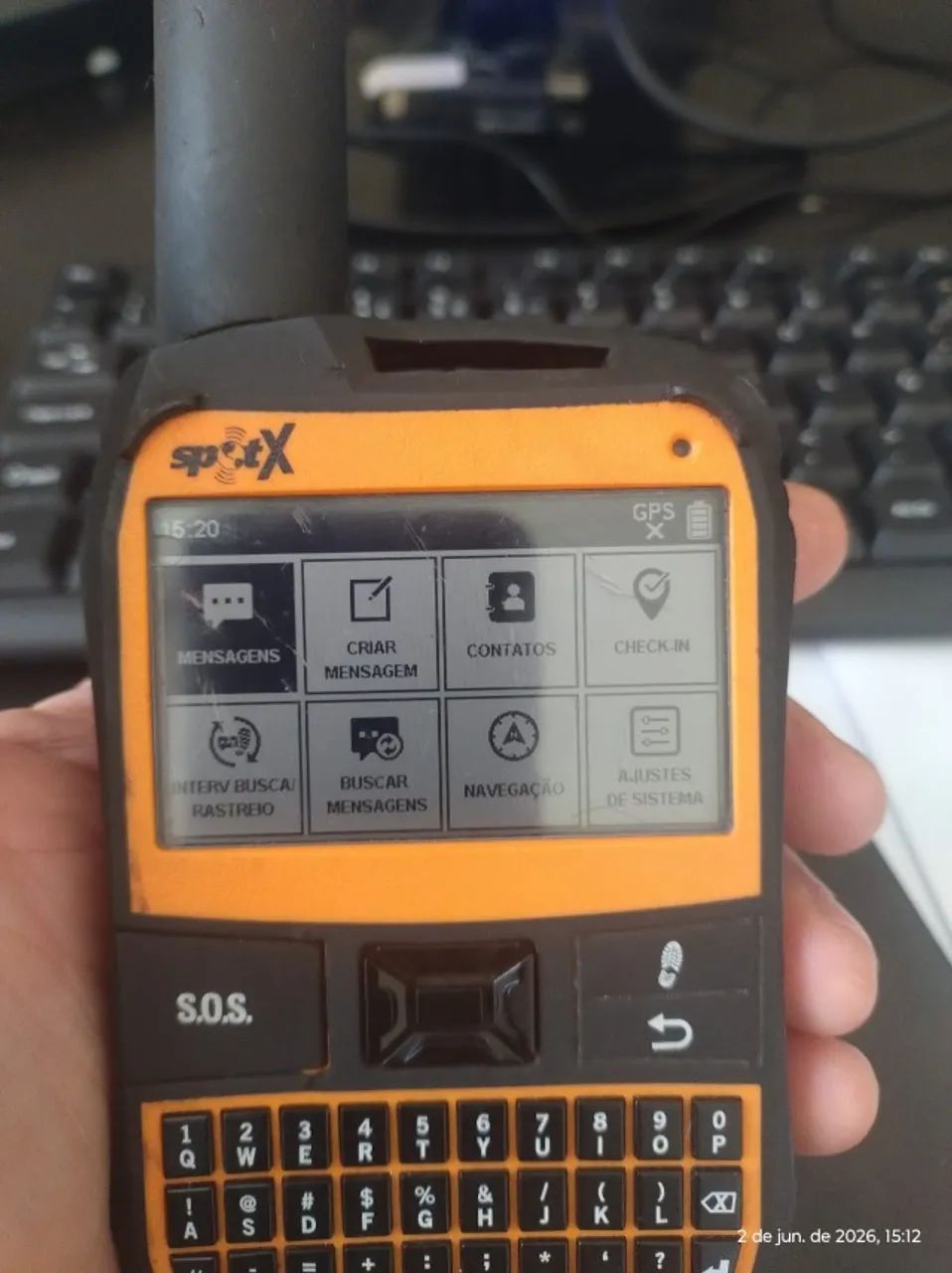 Rastreador Comunicador Satelital SpotX