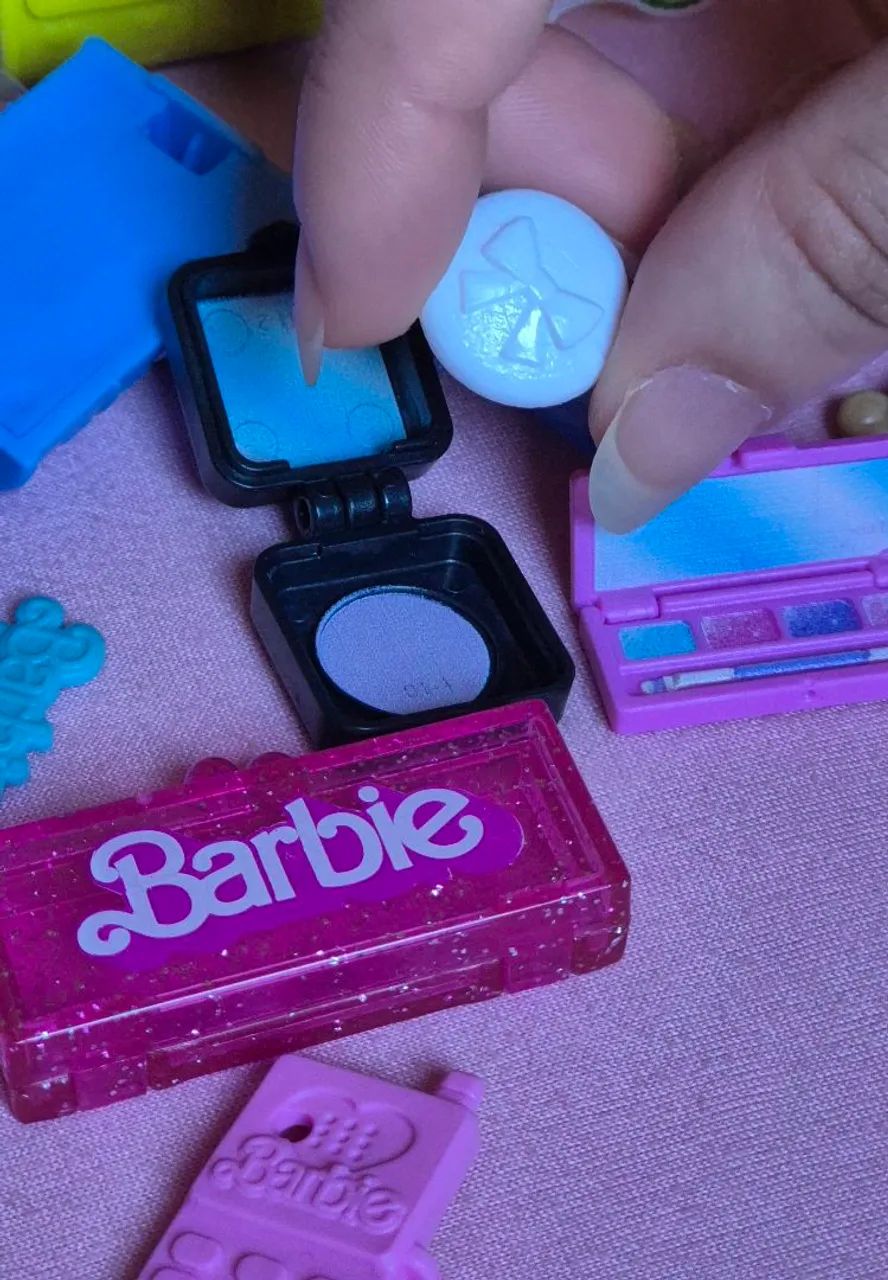 Super lote de acessórios para barbie - Foto 5