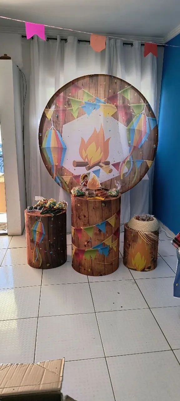 Decoração Pegue e Monte  - Foto 3