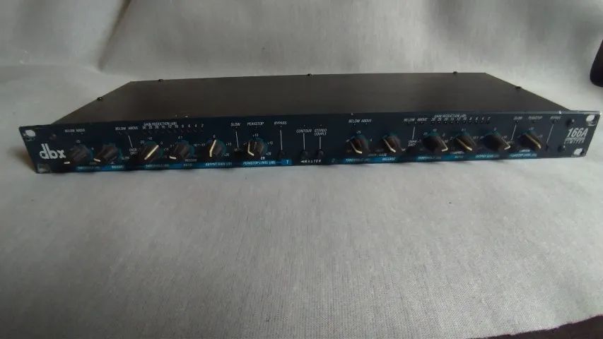 comprenssor dbx 166a  - Foto 2