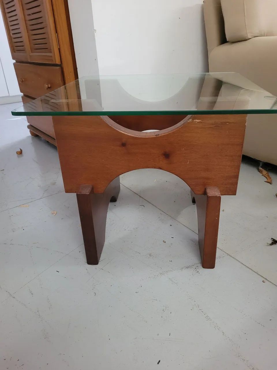 Mesa de canto com design moderno - Foto 2