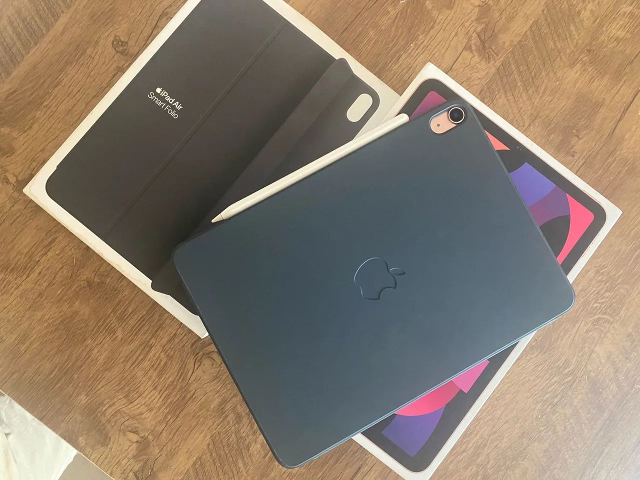 iPad Air 64GB completo com capa e caneta originais !!! - Foto 2