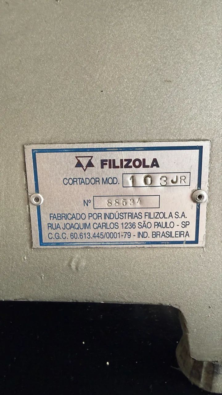 CORTADOR DE FRIOS FILIZOLA - MODELO 103JR - Foto 6