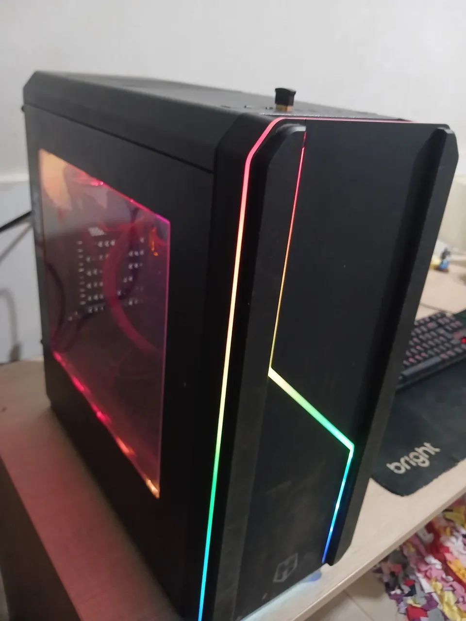 Pc Gamer + Monitor e Kit  - Foto 2