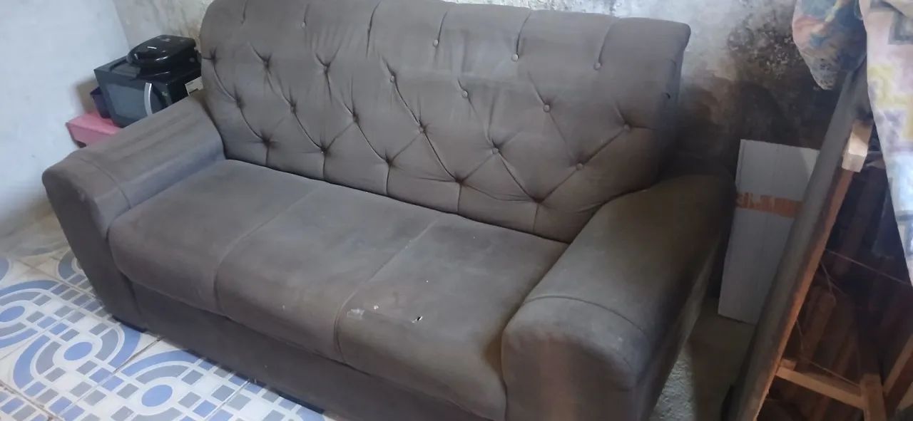 Sofa 3 lugares  - Foto 2