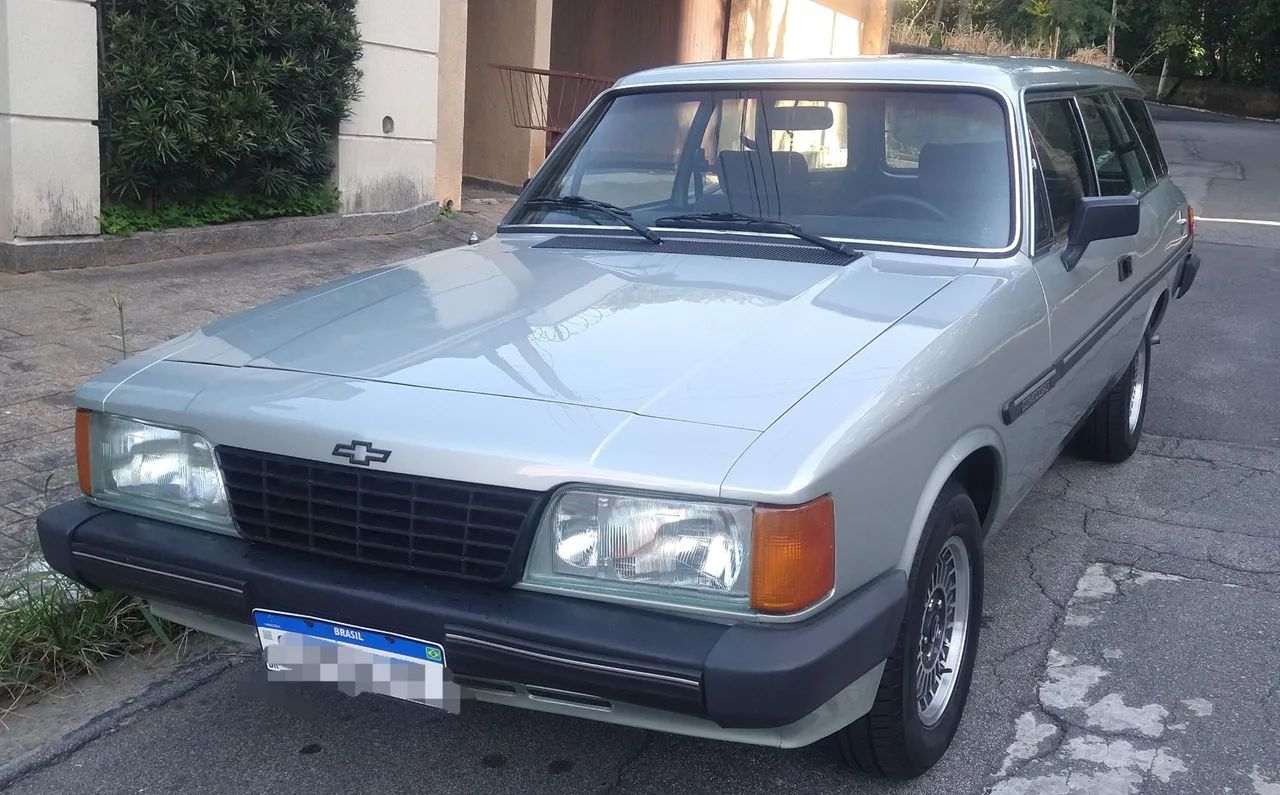 Chevrolet Caravan Comodoro 4.1/2.5 1988