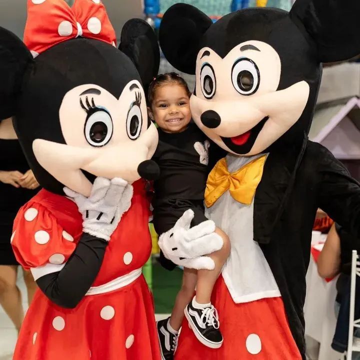 Personagem vivo Mickey e Minnie  - Foto 2