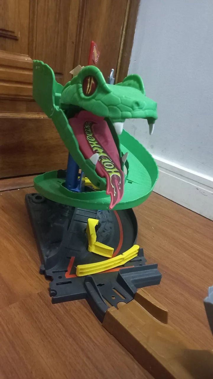 BAIXOUU!!! HOT WHEELS - ATAQUE DA COBRA - Foto 5