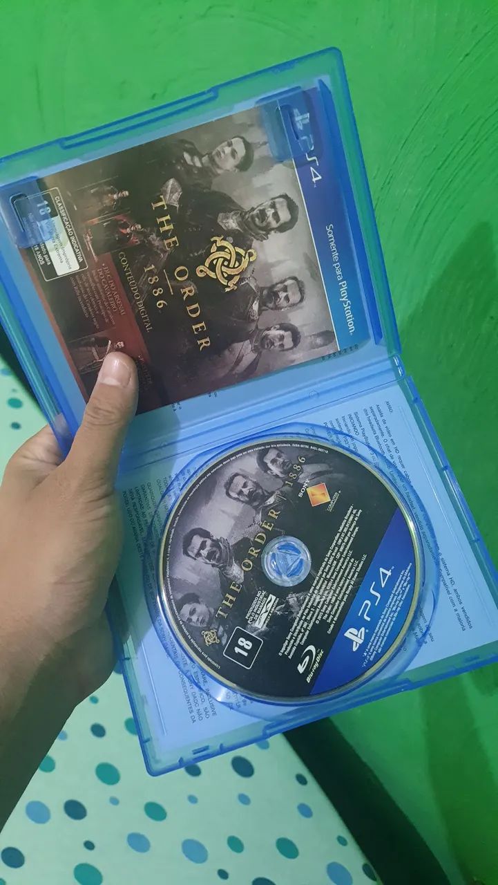 Jogo de Ps4 - The Order - Foto 2