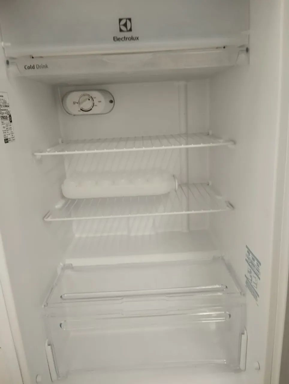 Frigobar Electrolux Branco Compacto - Seminovo - Foto 3