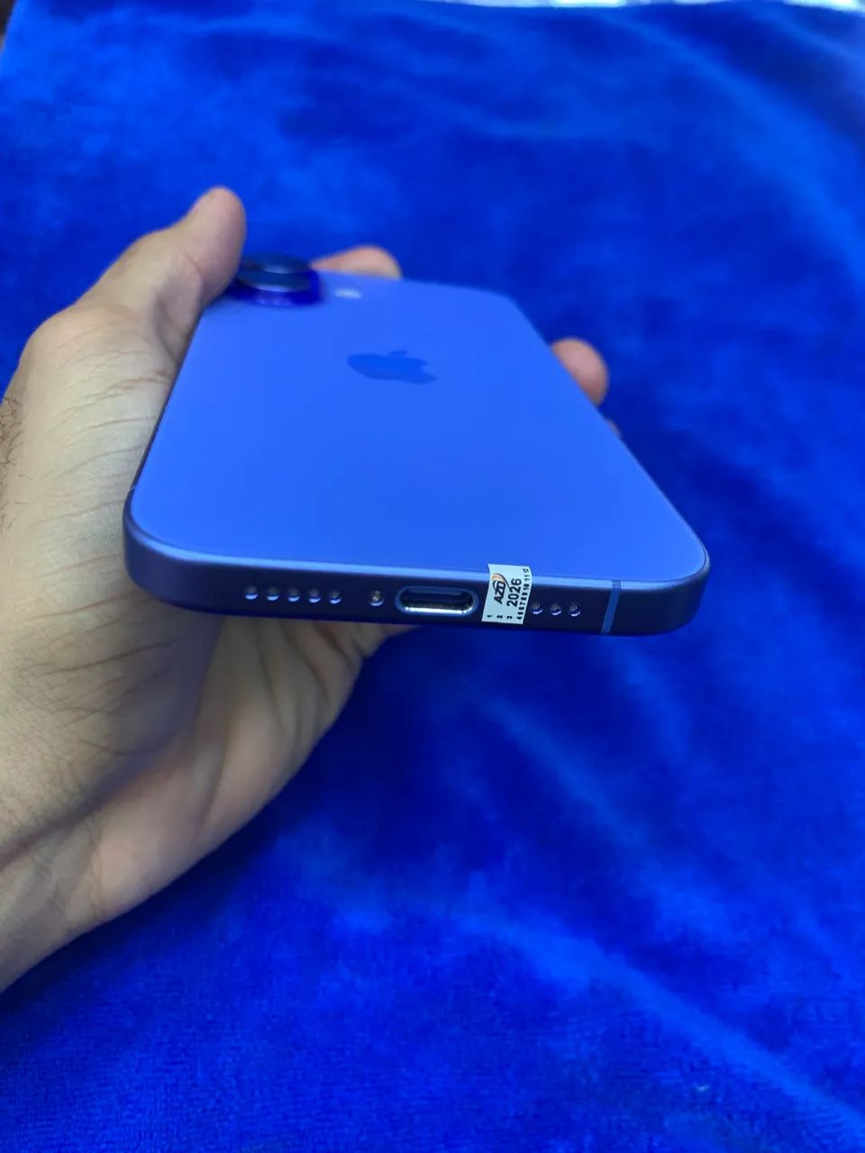 iPhone 16 128GB - Cor Azul - Foto 2
