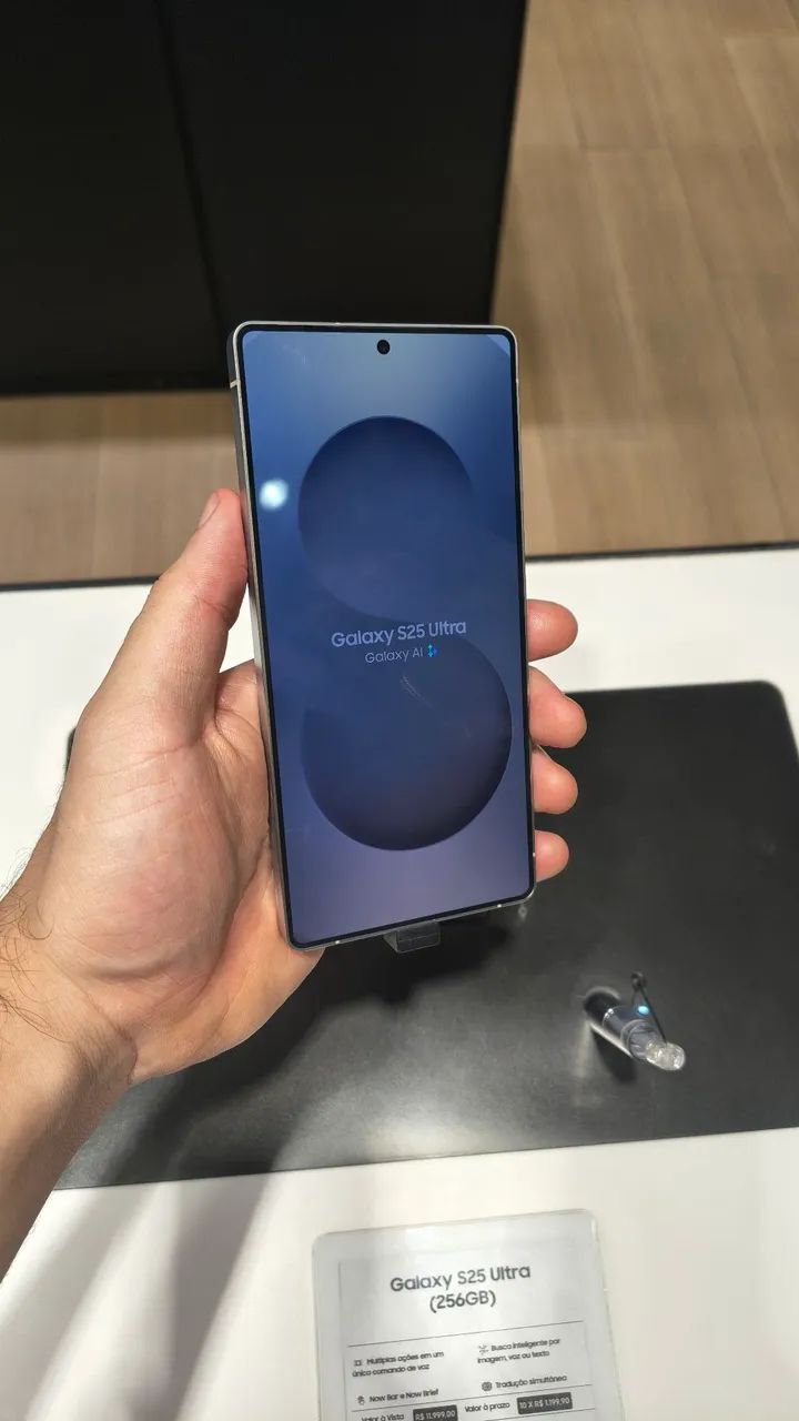 S25 ULTRA 256GB LACRADO