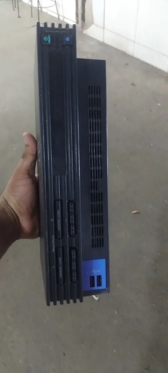 PS2 FET todo bom  - Foto 2