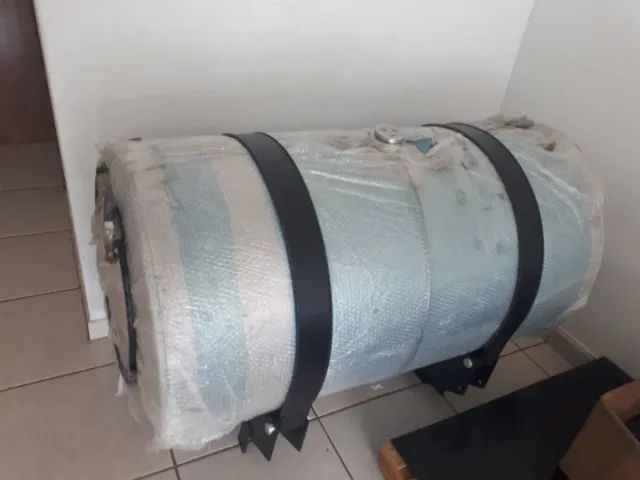 TANQUE SUPLEMENTAR DIESEL PARA CAMINHÃO