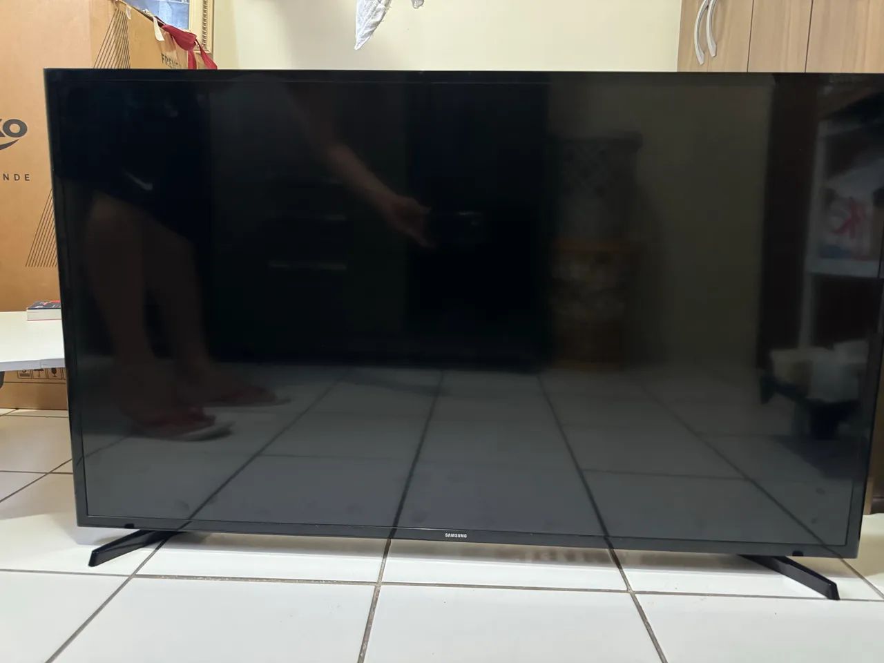 Linda Televisão Samsung 49 polegadas em perfeito estado  - Foto 2