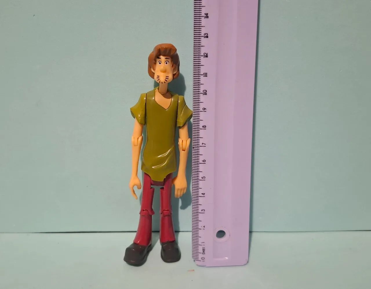 Scooby Doo Salsicha Boneco Articulado Original Hanna Barbera - Foto 5