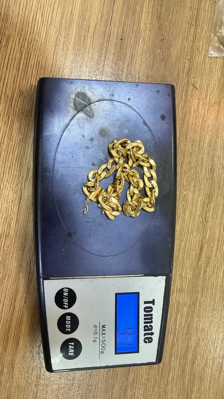 Pulseira de ouro - Foto 2